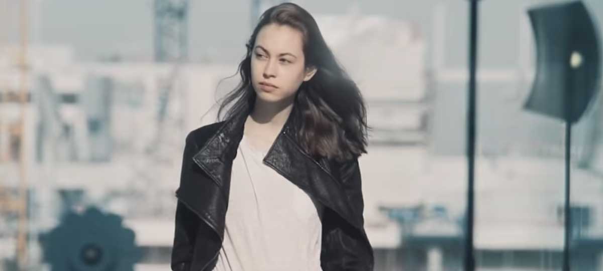 The new model showcase reel from Janine from Zurich!