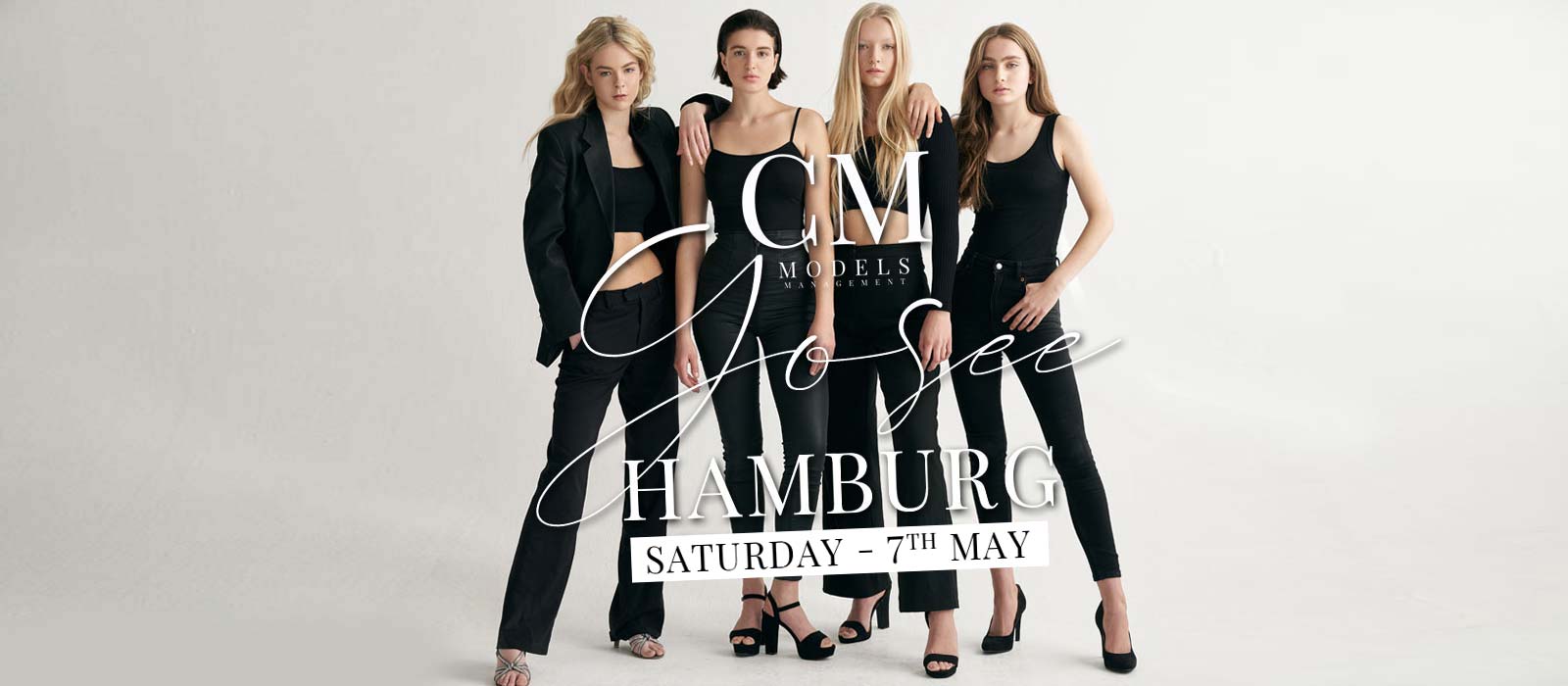 Casting Hamburg: 7th May - CM Studio Gosee: Girl, Boy, Diverse!