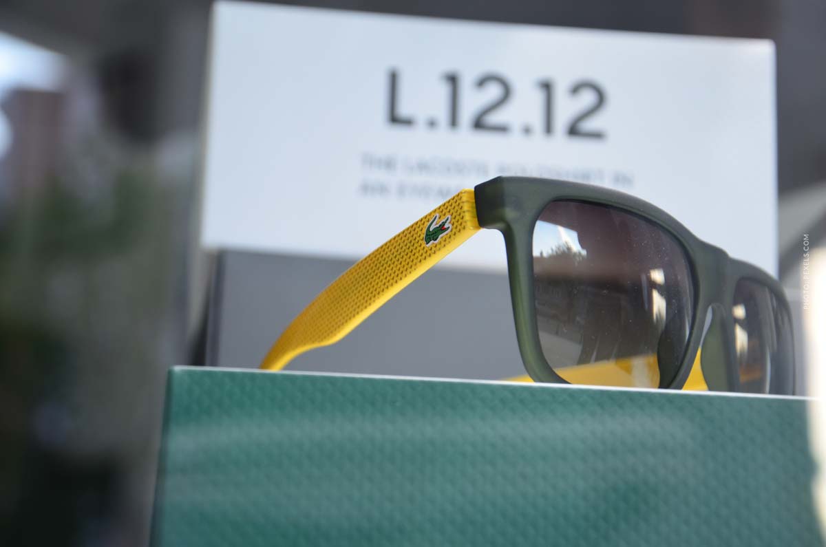 Lacoste Videos: Polos, trainers and perfume with crocodile
