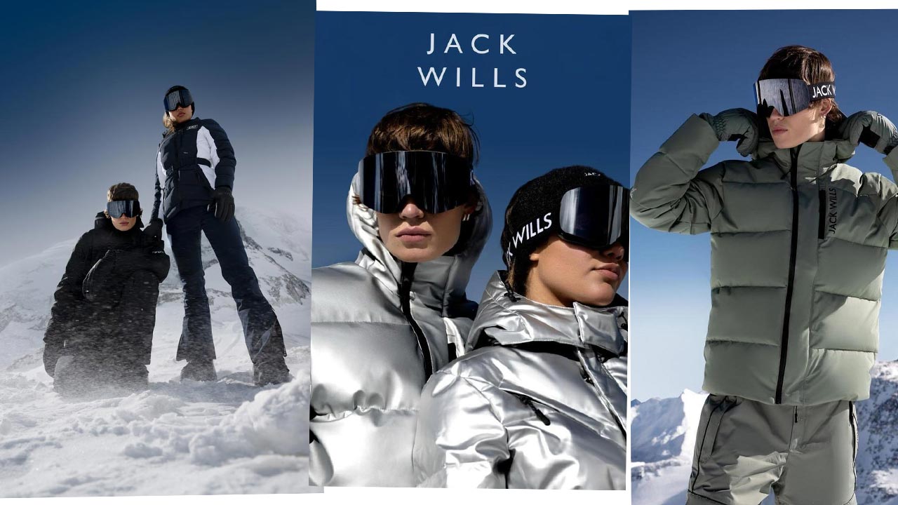 Artur for the Jack Wills Ski Campaign