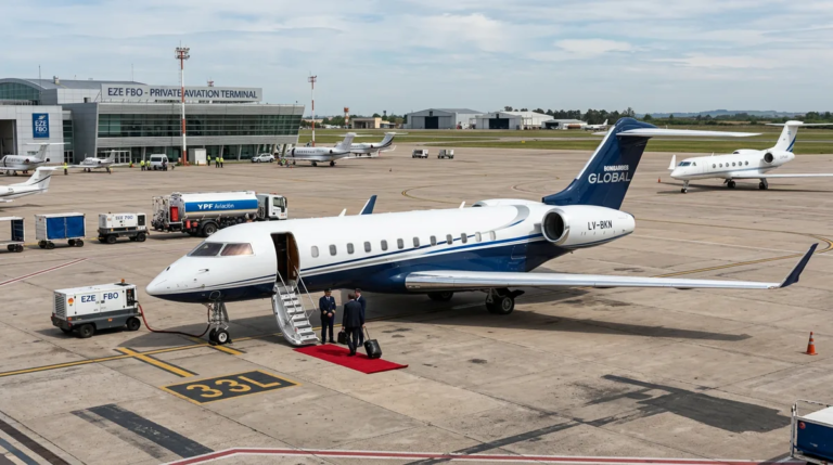 Bombardier Global 5500 Privatjet